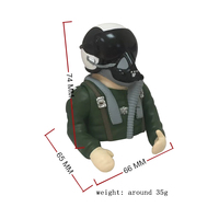 Scale Pilot for Freewing RC Jets, Trainer Planes and Radio ControlWarbirds FJ30711