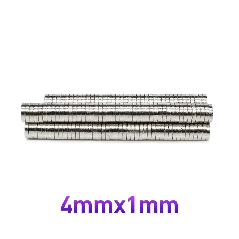 50/100/200/500/1000/2000/5000PCS 4x1 Mini Small Round Magnets N35 Neodymium Magnet strong 4x1mm Permanent Magnets Disc 4*1 mm