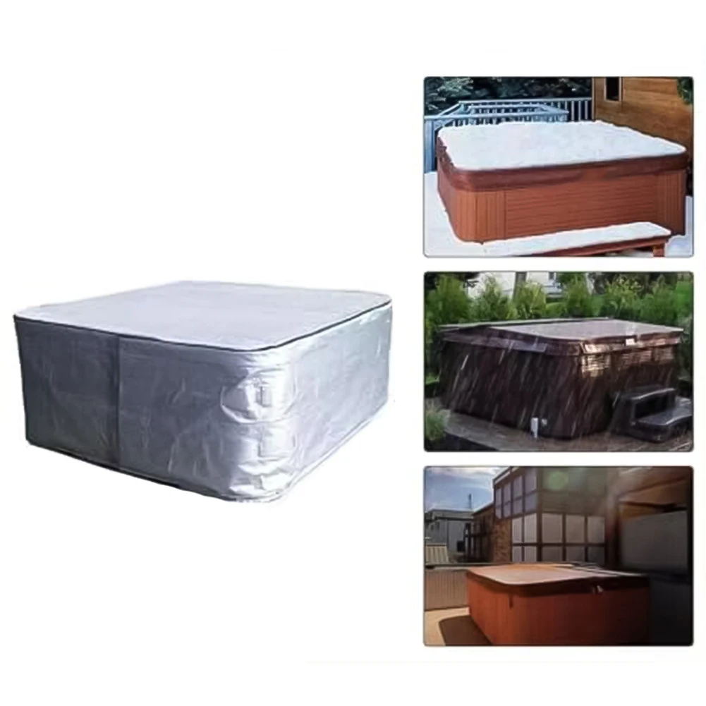 

Note Number Of Pieces Spa Cover Waterproof Thermal Insulation Waterproof Replacement Protector Thermal Insulation