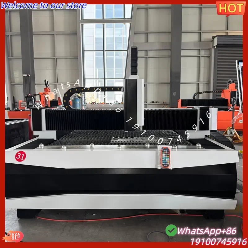 2026Hot Single Platform 3000x1500 mm 1.5kw 2kw 3kw 6kw 12kw Cnc Fibre Cutting Machine Steel for Metal