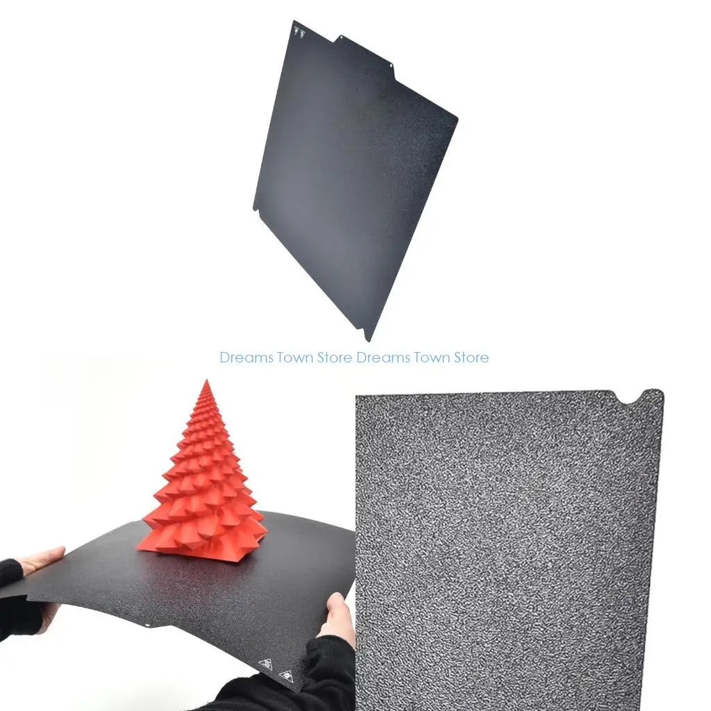 

HX6A Anti Warping PEI Platform Double Side Texture High Heat Resistance Printing