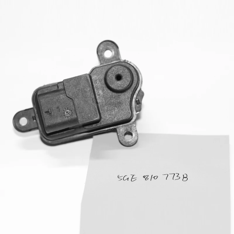 Unidad de Control del actuador del Motor de la cerradura de la puerta del tanque de combustible, 5ge810773B, 5ge, 810, 773 B, 5ge, 810, 773B, Sciroc, para VW, Tiguan, Golf, Tiguan, 2012-2018