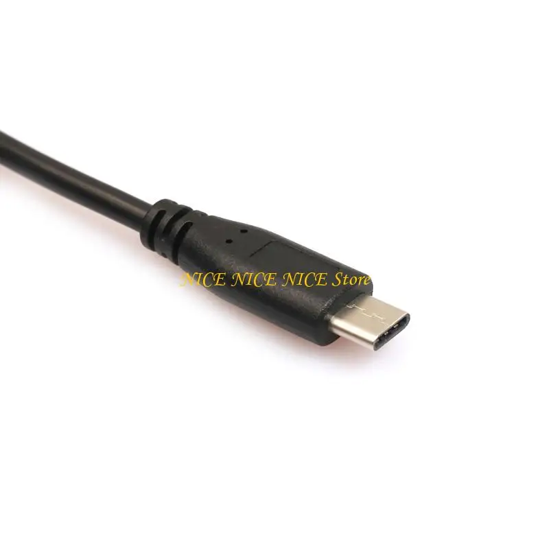 Type C USB 3.1 Male to Mini USB Female Charging Data Cable for Nexus 6P
