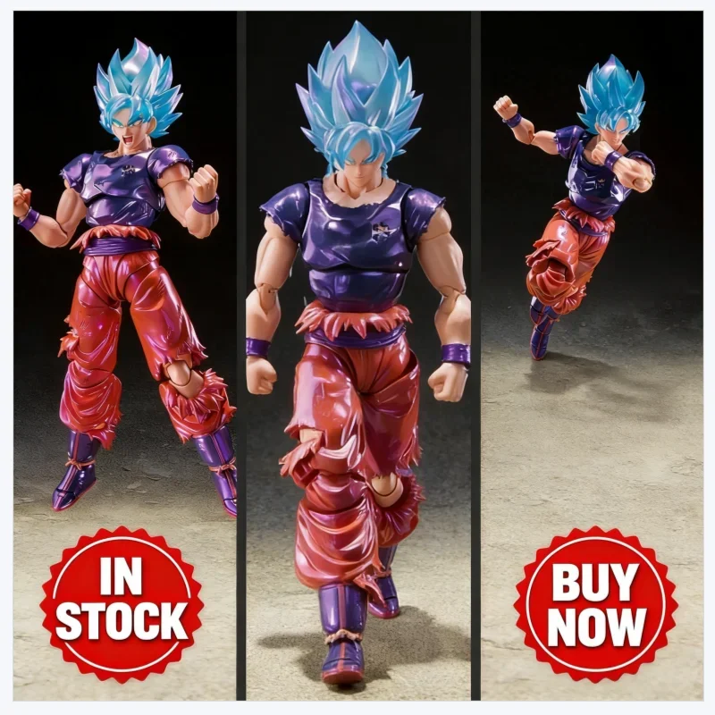 

Новая горячая новинка: Коллекционная аниме-фигурка Супер Сайян Блю Гоку Каио-Кен (15-летие) с эффектом боевых повреждений, подвижная, модель-игрушка