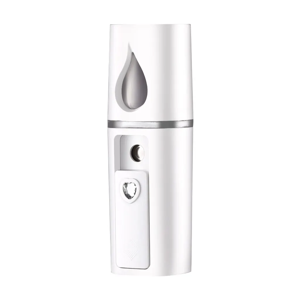 Facial Mister Mini Portable Rechargeable Handy Face Humidifier Facial Sprayer Skin Care Machine For Face Hydrating Daily Makeup images - 6