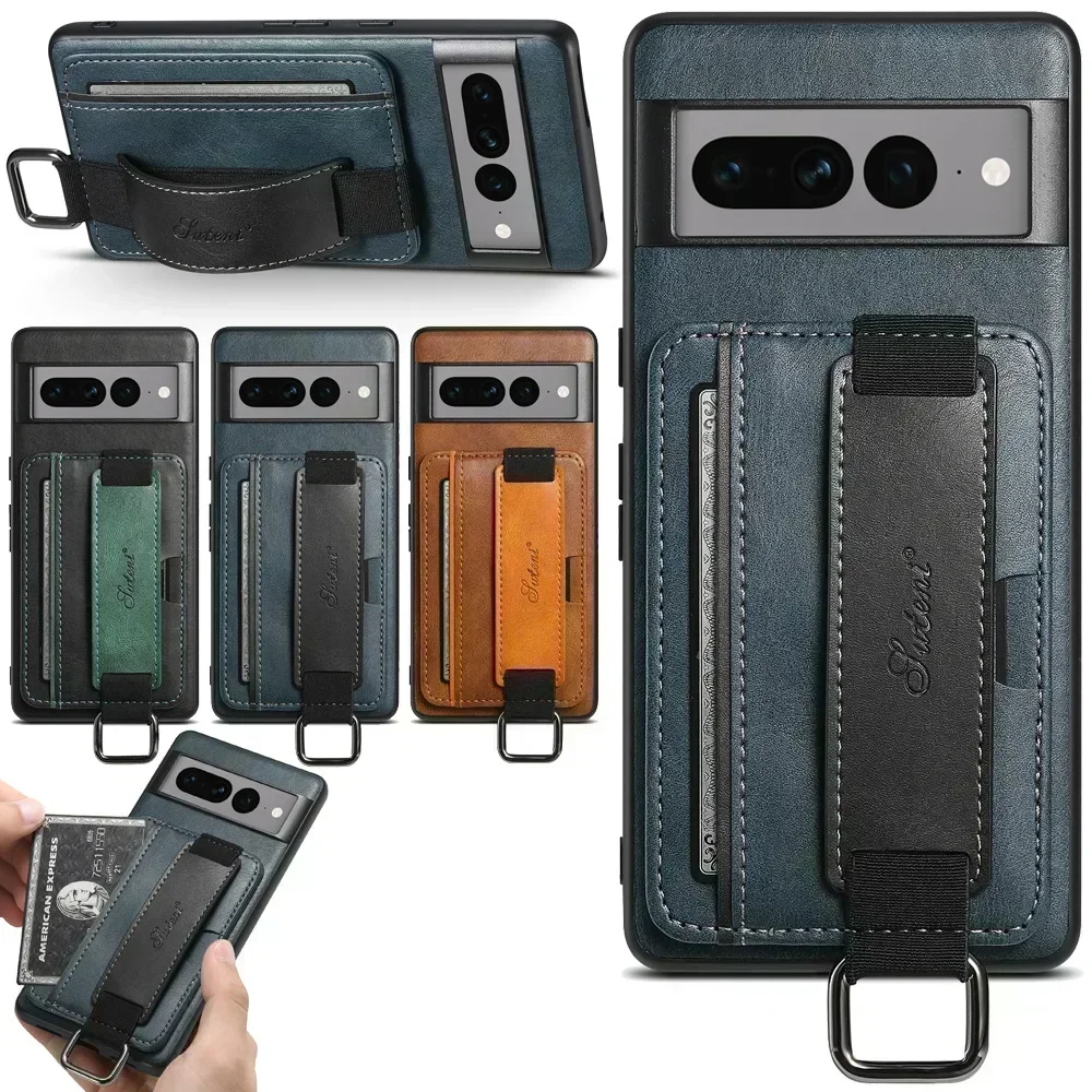 Wristband Phone Holster Suitable for Google Pixel 8PRO 6PRO 7PRO Pixel8 Pixel7 Pixel 6 6A 7A phone case