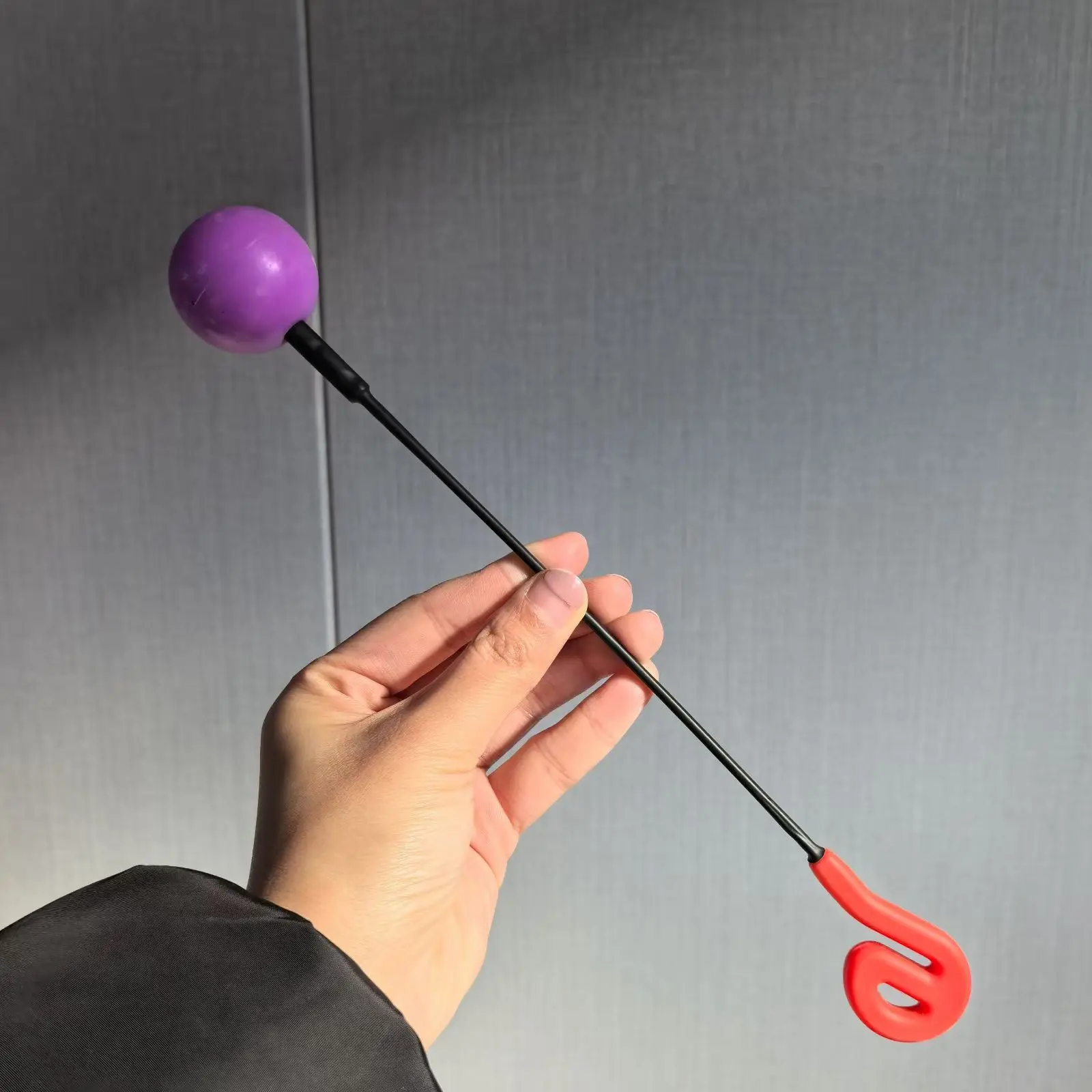 Two or One Pieces Double-Head Friction Mallet Silicone Gong Flumi for Yoga,Therapy,Meditation Percussion Muscial Instrument