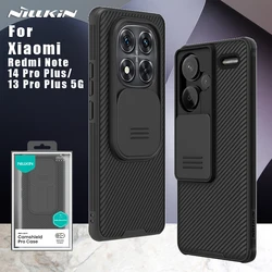 Nillkin for Xiaomi Redmi Note 13 Pro Plus 5G / 14 Pro Plus 5G Case Camera Protection Lens Hard camshield 360 full Back Cover