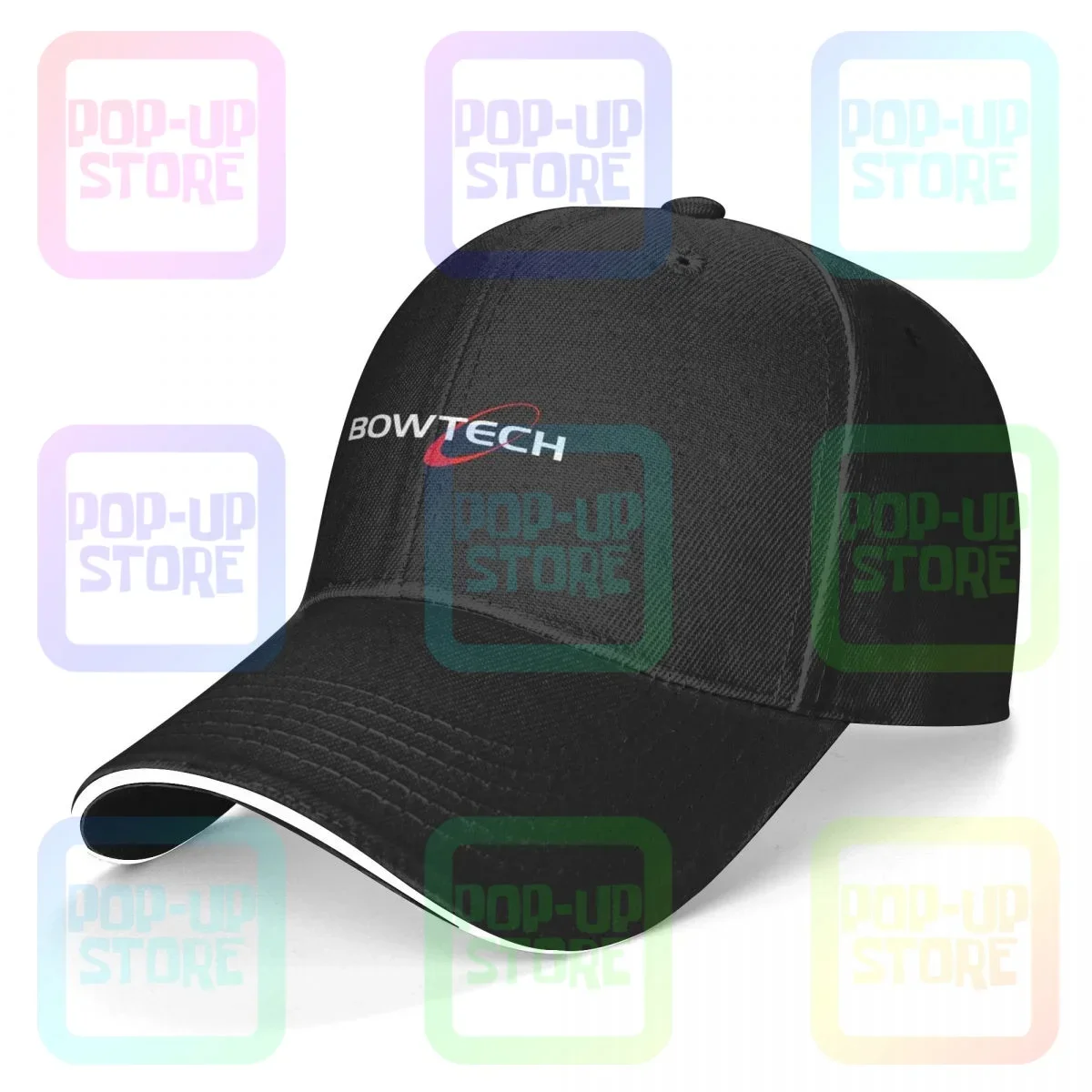 Bowtech Archery Hunting Bows Logo Hunter Sandwich Cap Baseball Cap Trucker Hat Design Hip Hop Best Quality