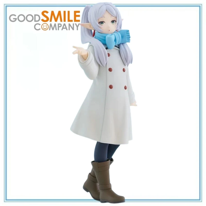 

BANDIA Authentic Sousou No Frieren-Frieren-Pop Up Parade-Blow Kiss Ver Anime Collection Series Model Cartoon Character