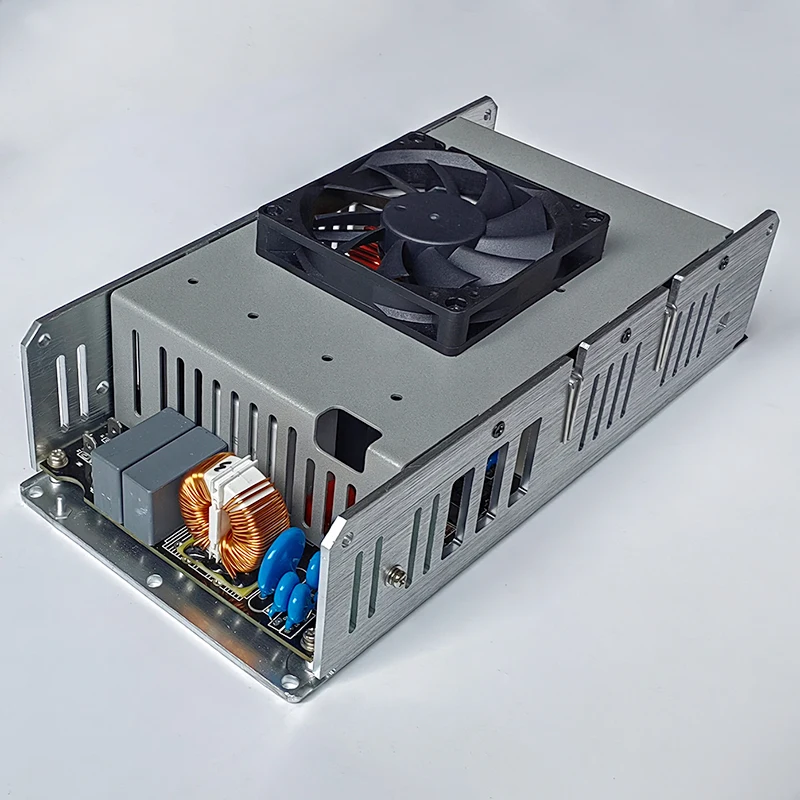 TLF PFA6000 PFC + Módulo amplificador de potência de áudio verde classe D 1350W * 2 canais: frequência fixa