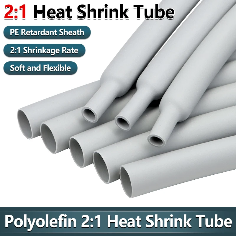 1/2/5/10M Grey 2:1 …