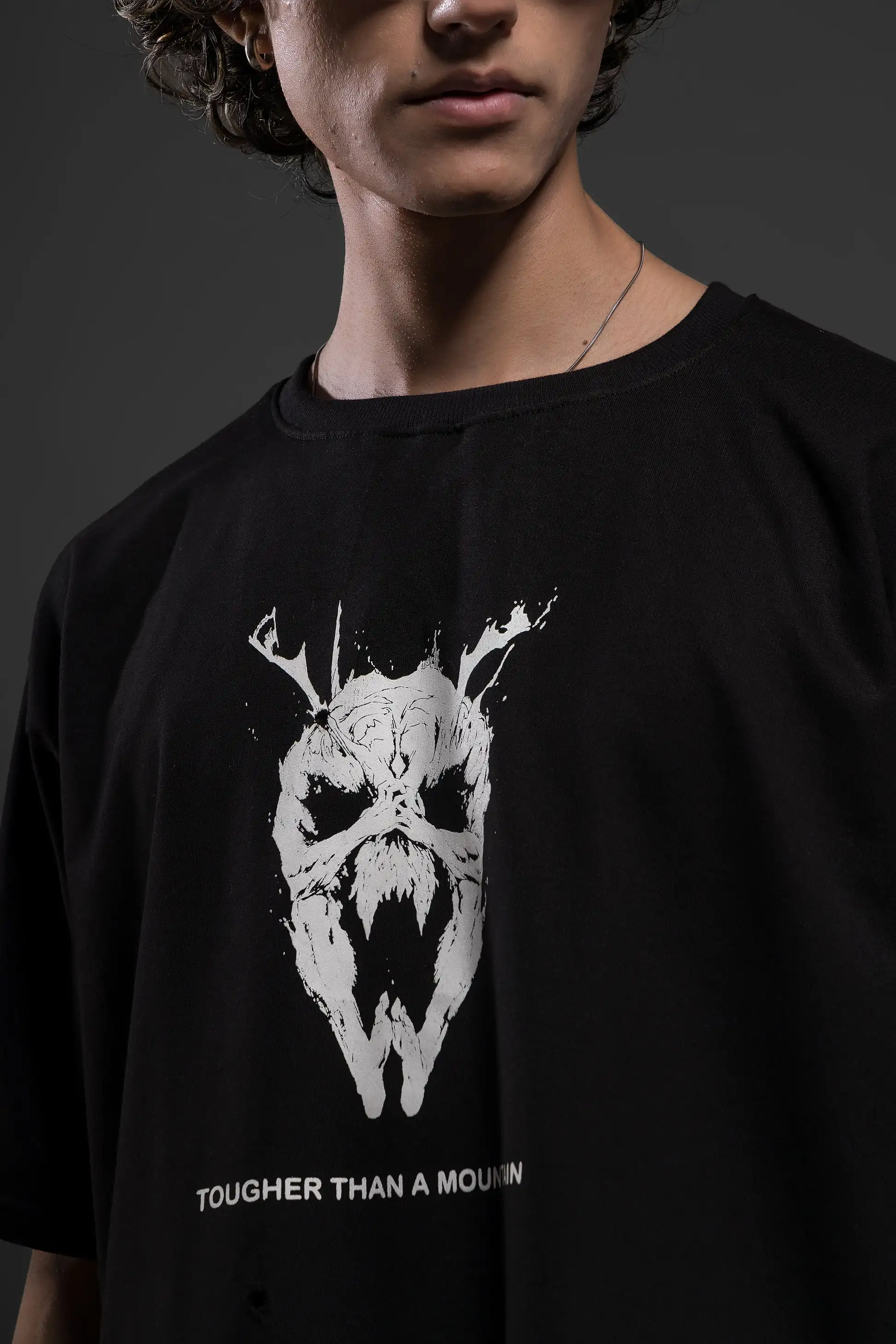 

Футболка GAROU OVERSIZED для мужчин и женщин ONE PUNCH MAN, повседневная хлопковая женская и мужская одежда с графическим рисунком, футболки с японским аниме