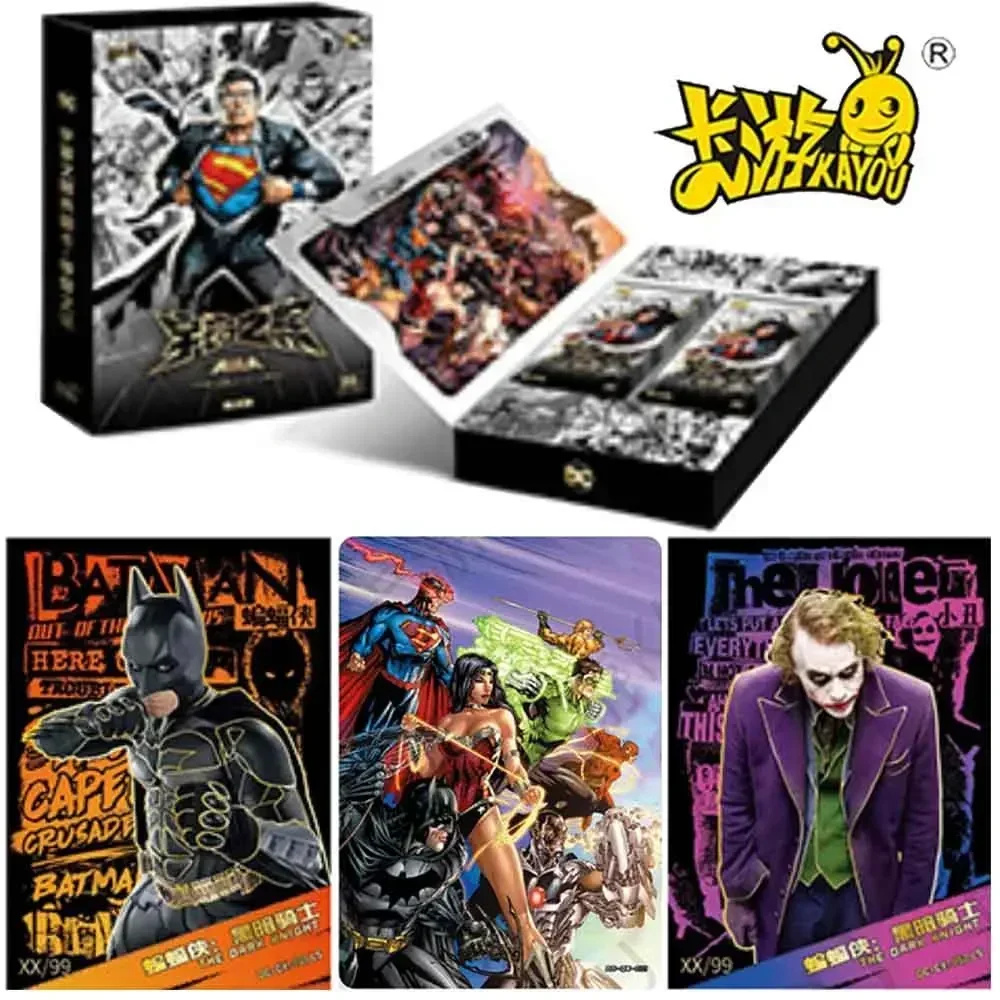 Kayou Echte Dc Card Universum Glorie Bewijs Van Legende Verzamelkaart Zeldzame Batman Wonder Vrouw Karakter Kaart