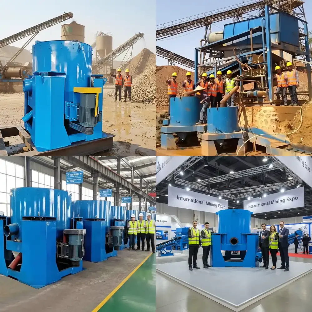 APEX Gold Ore Centrifuge Machine with Motor for Gold Extraction Gravity Separator High Efficiency Low Energy ISO CE Certified