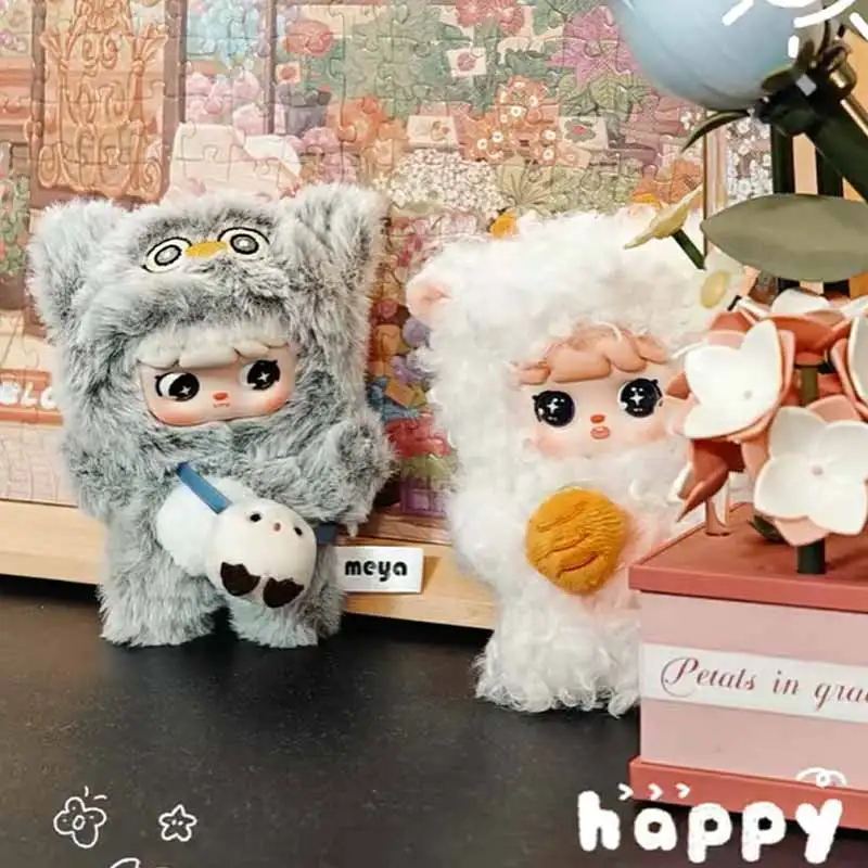 

Meya 2-го поколения, милый питомец, серия слепых коробок, мягкая, удобная на ощупь, мини-кукла, кулон, орнамент, загадочная коробка, подарок-сюрприз