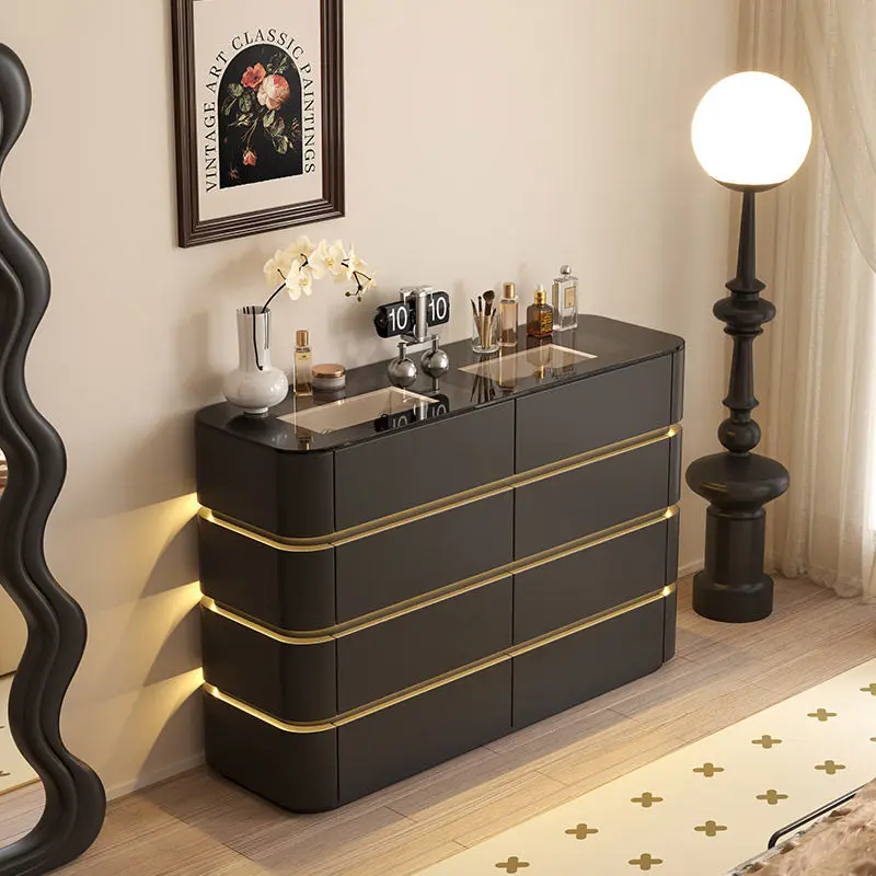 Living Room Cabinets Luxury Decoration Showcase Cabinet Living Room Vitrinas De Cristal Y Madera Para Salon Home Furniture
