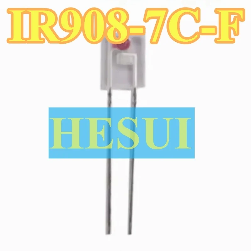 1/10PCS Infrared transmitting tube IR908-7C-F Original