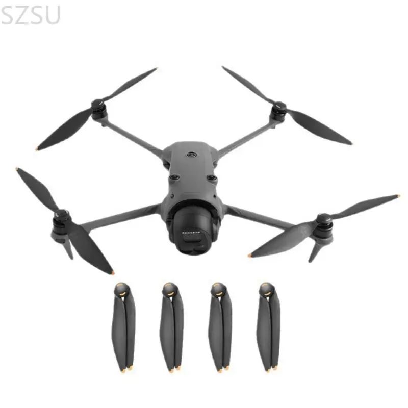 SZSU 1Set Airplanes Noise Reductions Propellers Blade Wing Tip Propellers for 4 Quadcopter