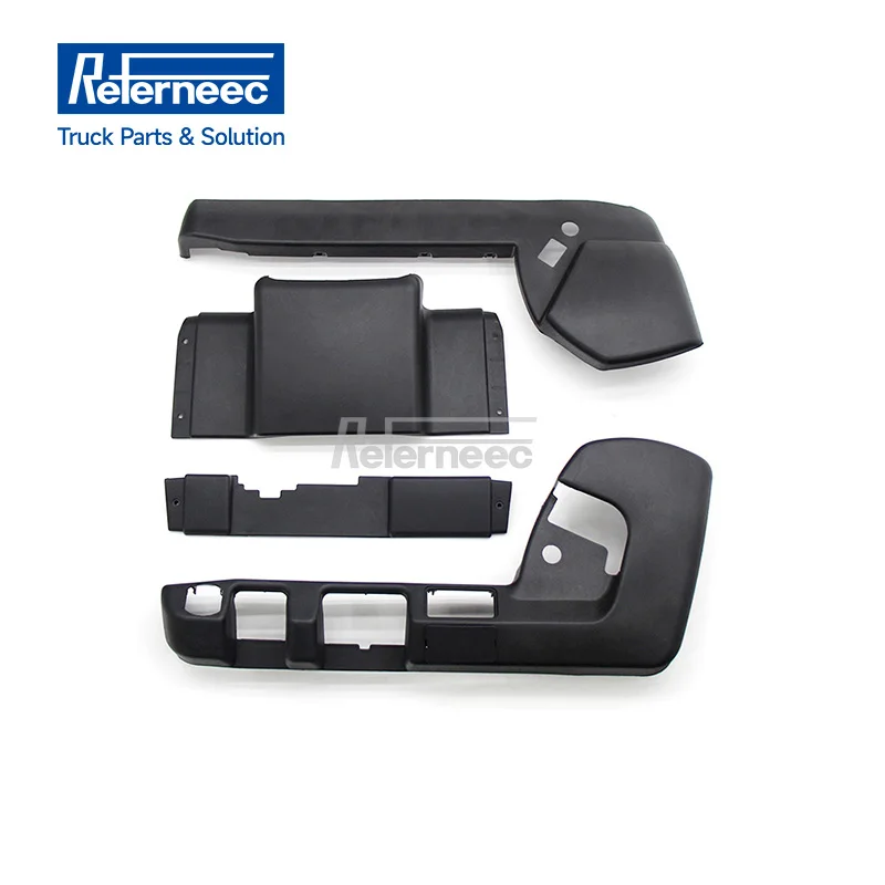 REFERNEEC Left Side Truck Seat Cover Shell Kit NTS 875 Plastic Trim Panel Vehicle Seat Covering Accessory