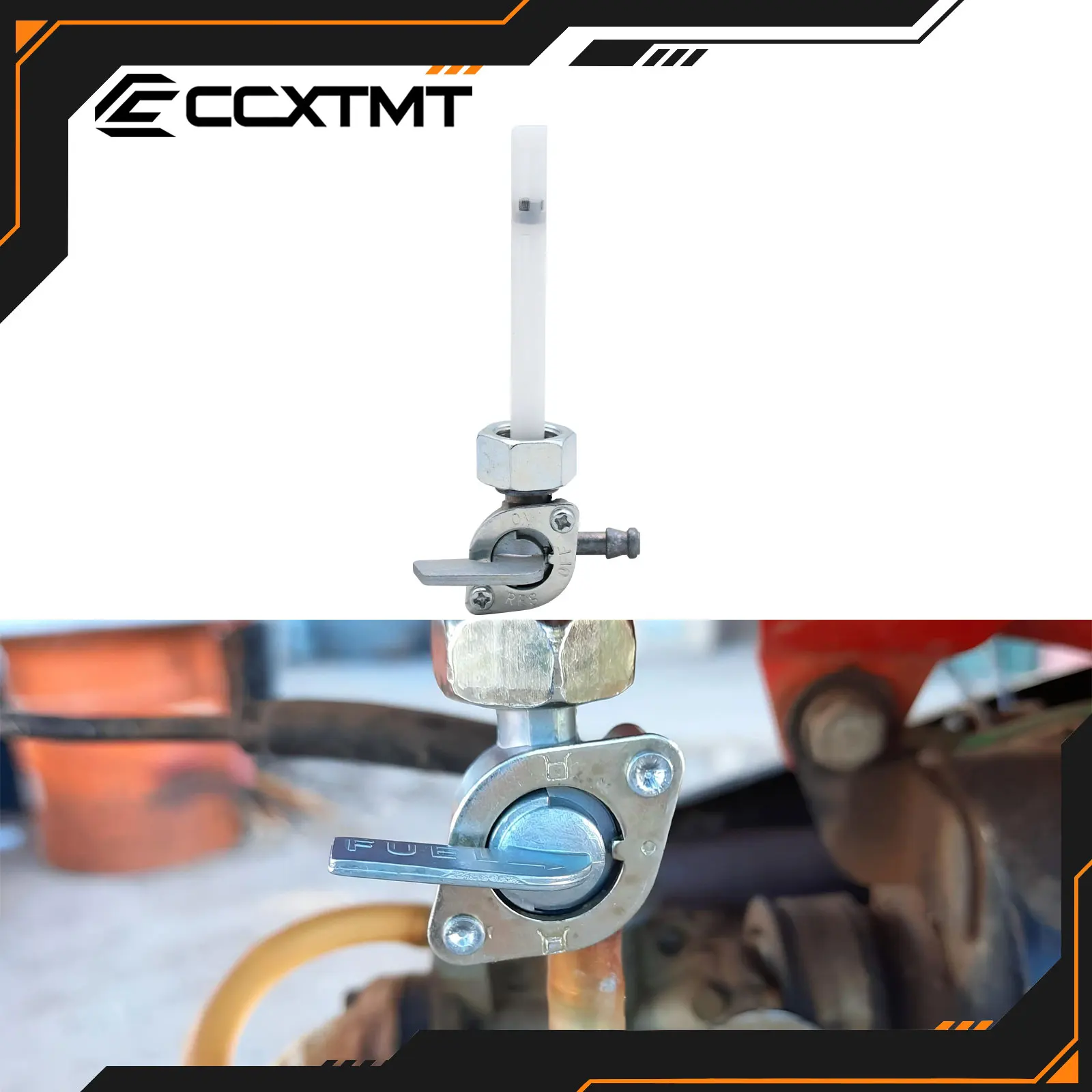 Motocicleta ATV M14 Gasolina Gás Tanque de Combustível Switch Tap Petcock Válvula para Honda XR75 XL75 XR80 Z50R Z50RD MB5 NA50 NC50 TLR200 CG125