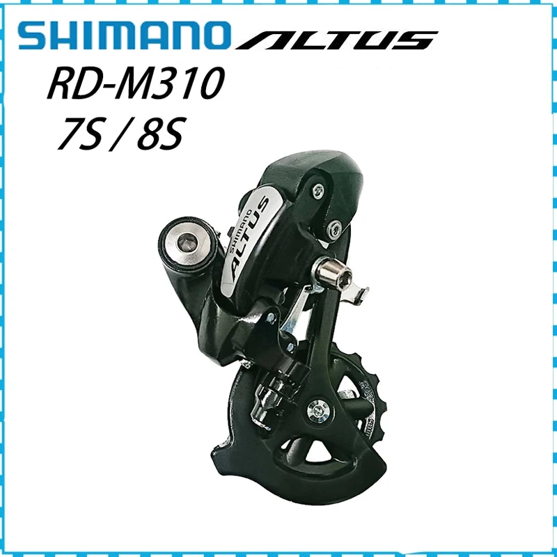 

Shimano ALTUS RD-M310 Rear Derailleur 7 8S 21 24 S MTB for 3x7S 3x8S 21S 24S Speed Transmission Mountain Bike Cycling Parts