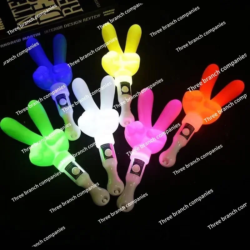 Gala LED pentagram glow stick glow stick love flash stick decorative accessories