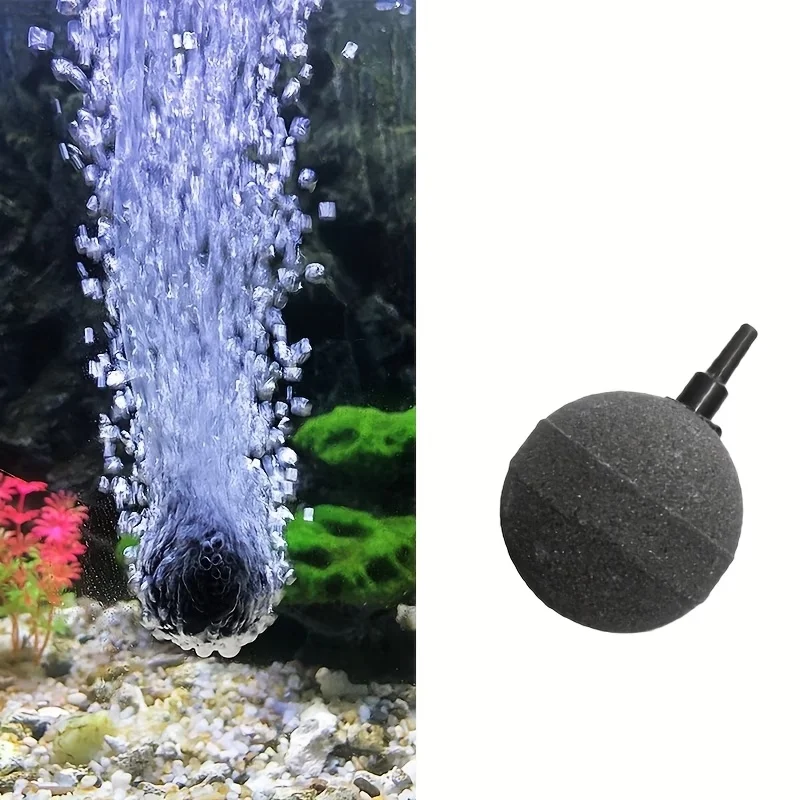 12-Piece Aquarium Aeration Air - đánh giá và giá Air Stone Diffuser