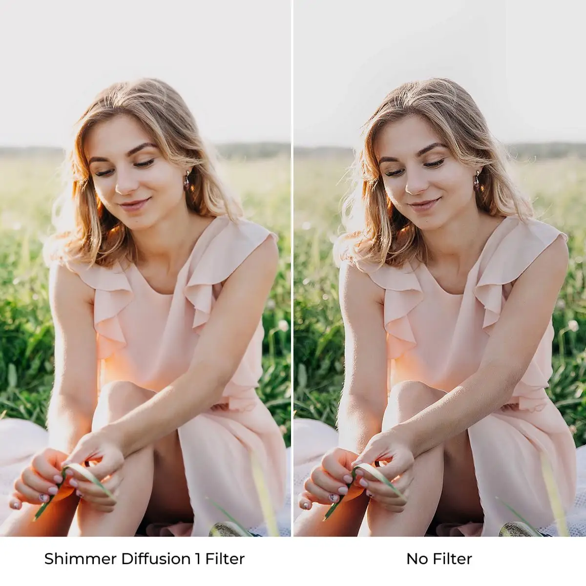 K&F K F Concept Shimmer Diffusion 1 82mm 77mm 72mm 67mm 58mm Filter Glass Glimmer Effect Filter for Camera Lens Glimmerglass