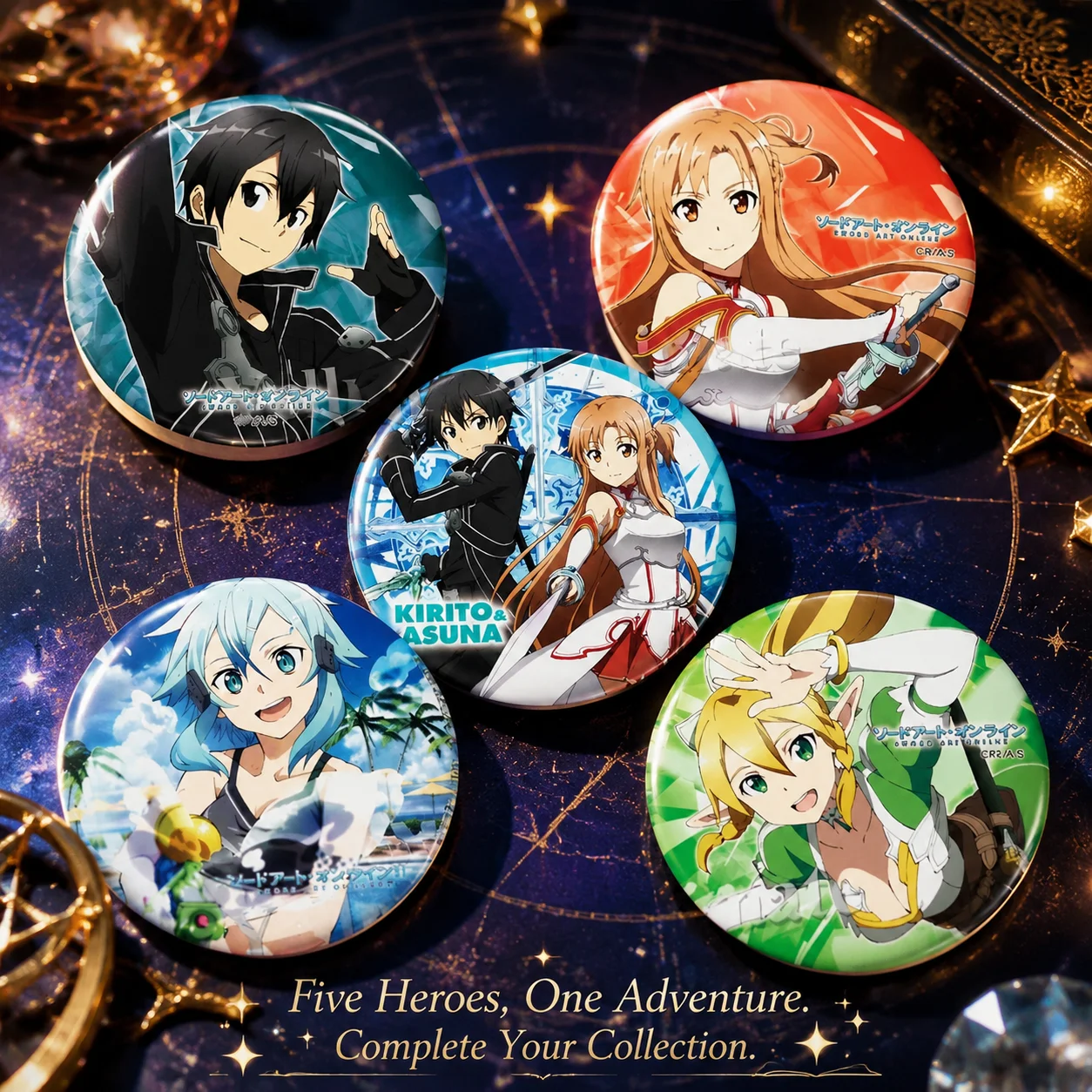 Anime Cosplay Sword - Sword Art Online SAO Anime Abzeichen