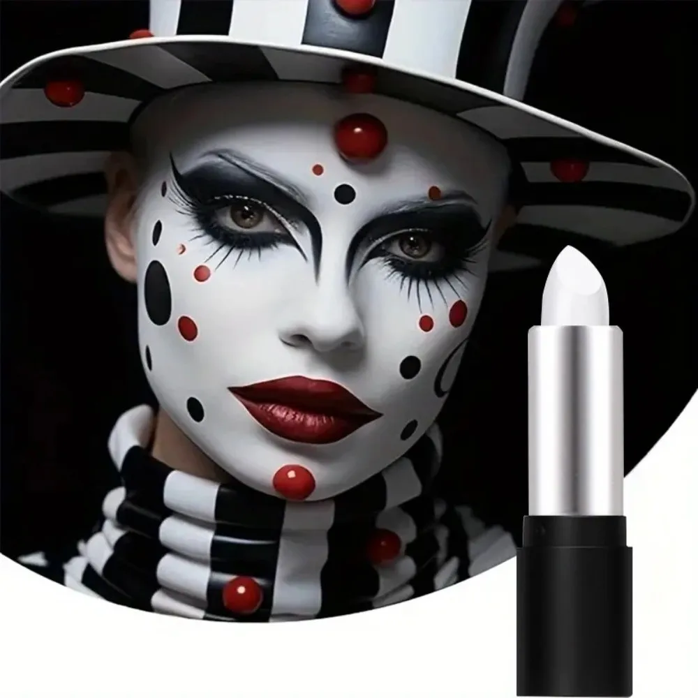 6 Colors Oil-Based Body Paint Sticks Solid Vibrant Colors Body Paint Stick Cream Easy to Apply Blendable Face Body Paint Stick