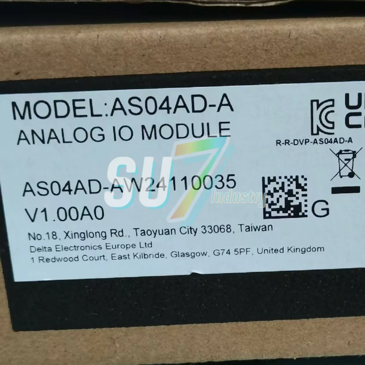 Neu im Karton SPS-Modul AS02LC-A AS04AD-A AS04DA-A