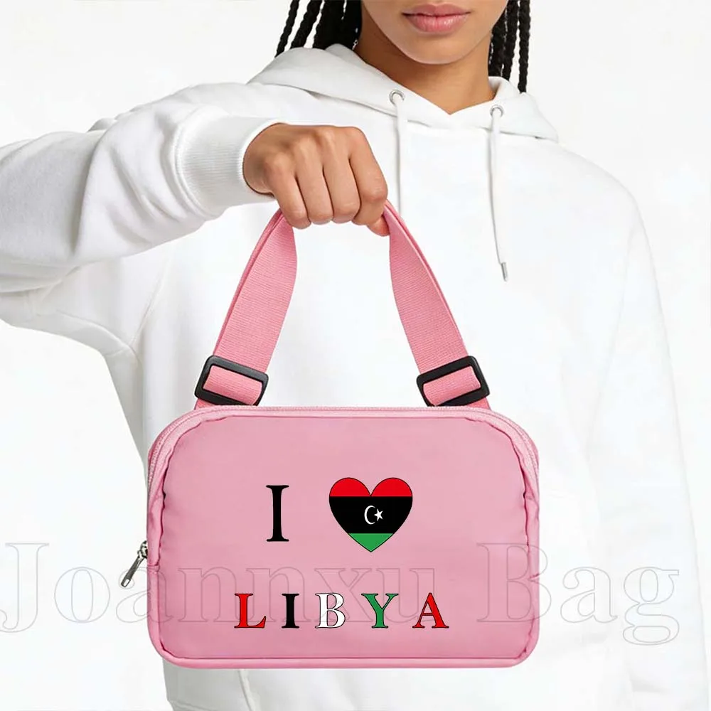 

Спортивные поясные сумки с флагом Ливии, водонепроницаемые, для бега, велоспорта, велосипедные кошельки-чехлы, портативные сумки для телефона, для спортзала, для бега, поясные сумки-бананки