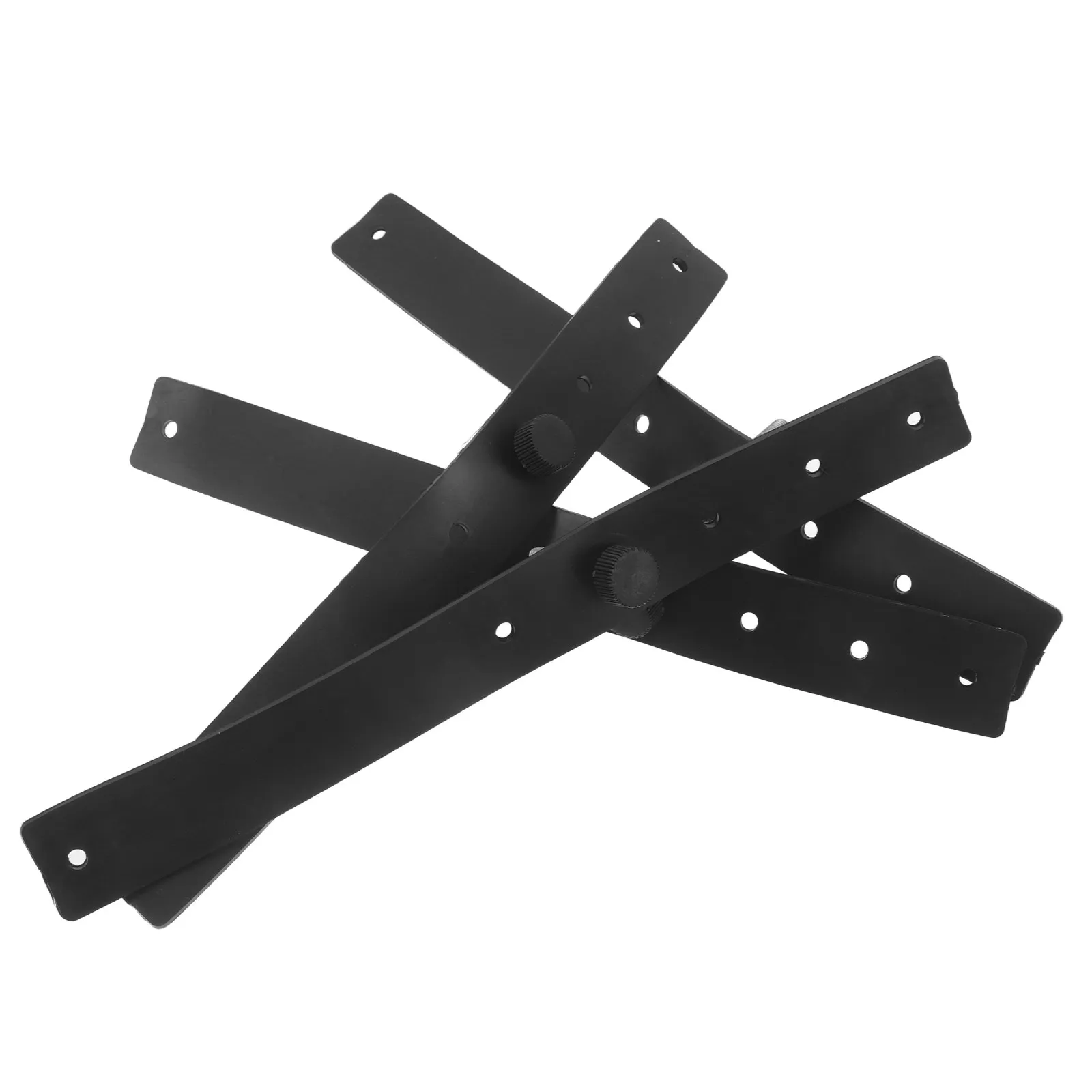 4Pcs Piano Lock Straps Anti-Slip Nylon Keyboard Tie Straps Universal Fit for X Keyboard Stands Secure Fastening for Musicians