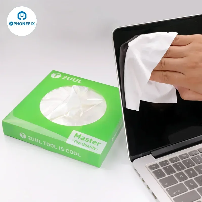 2UUL CL01 CL02  Microfiber Cleaning Wiper 10x10CM 15x15CM Dust Free Cloth for Mobile Phone Laptop LCD Screen Camera Dust Removal