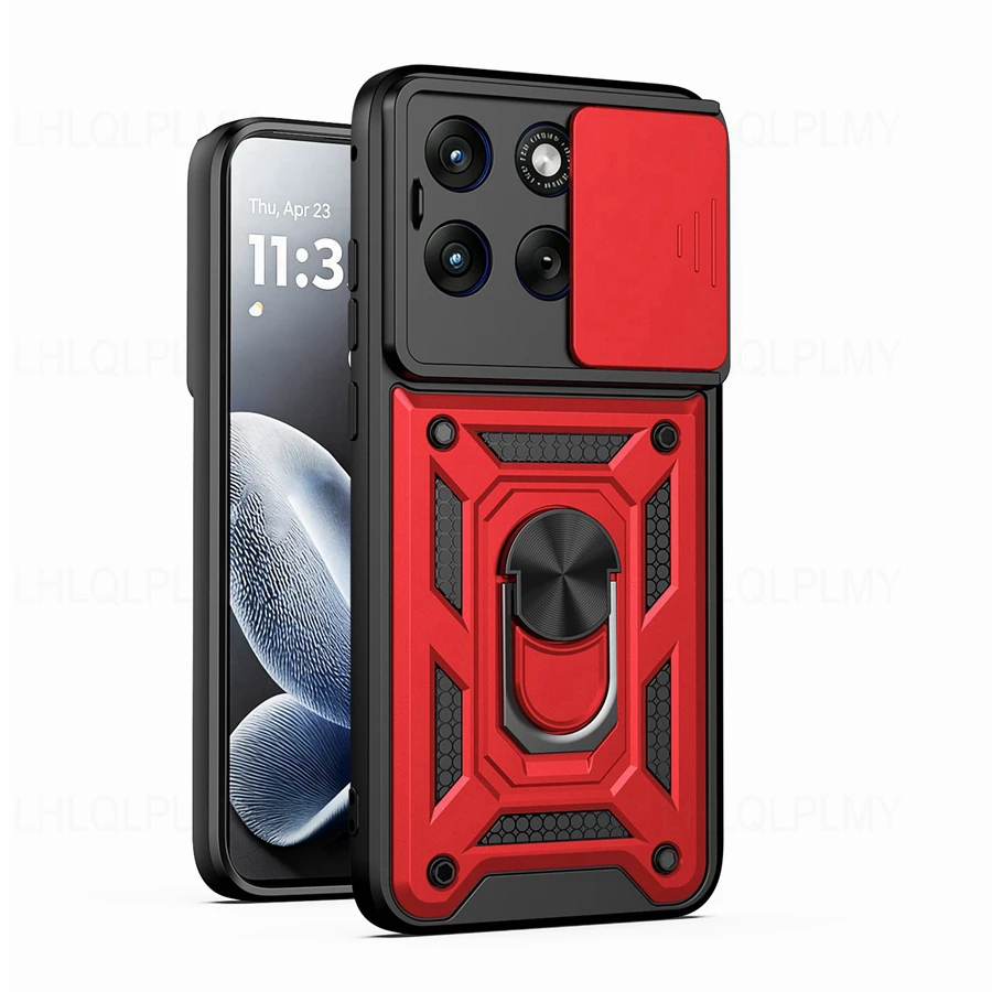 Camera Protection Phone Armor Case For Motorola Edge 70 Fusion 60 40 Pro 50 Neo 30 Ultra 20 Lite ShockProof Silicone Cover