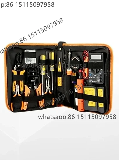 

Сетевая отвертка для электриков JM-P15, набор инструментов для ремонта своими руками, набор электрических инструментов, набор паяльников