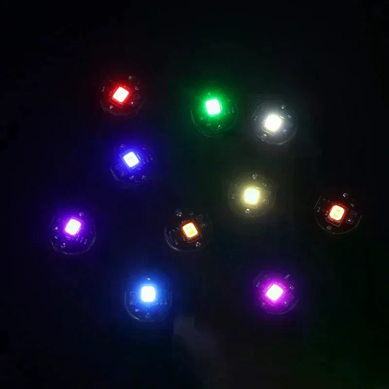 Lampe de contrôle magnétique colorée sans fil lumière LED aimant lampe à Induction + bouton batterie bricolage jouets Robot paysage modèle