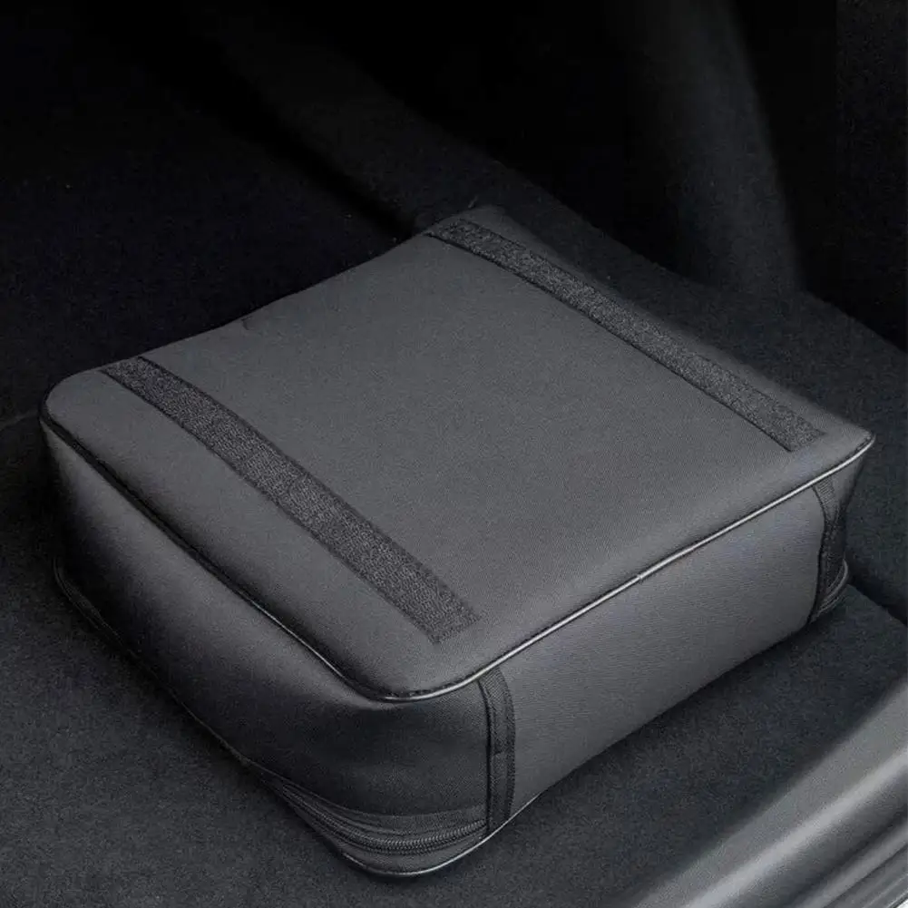 Electric car Battery Jumper Cable storage Bag Waterproof EV Car Rechargeable Gun Storage Organizer For Charging Cables Cords