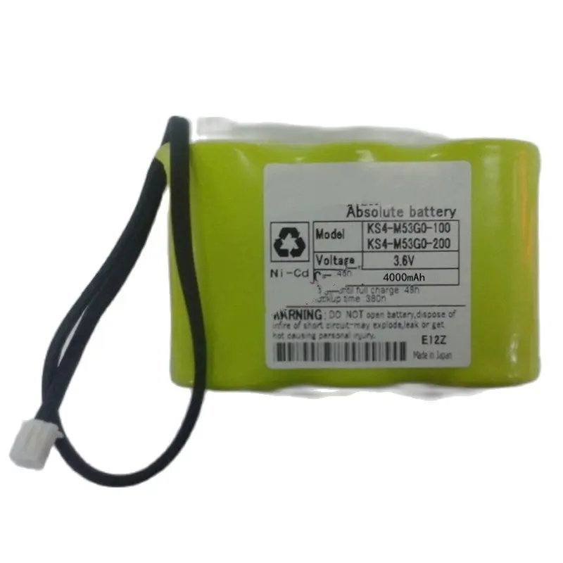 

1pce KS4-M53G0-200 KS4-M53G0-100 3.6V Controller Battery Pack