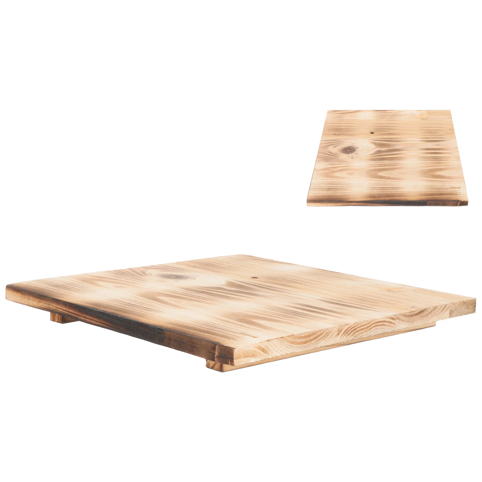 

Wooden Heat Insulated Pot Mat Anti-Scald Stone Pot Holder Smooth Surface Kitchen Table Protector Practical Heat Proof