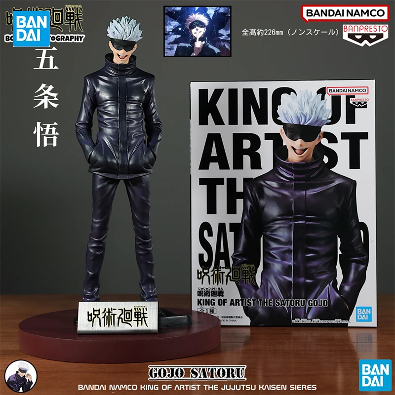 Bandai Digimon Gacha Capsule Blind Box Jujutsu Kaisen LUMINASTA FURYU Satoru Gojo Gashapon Figurka anime Zabawka dla kolekcjonerów