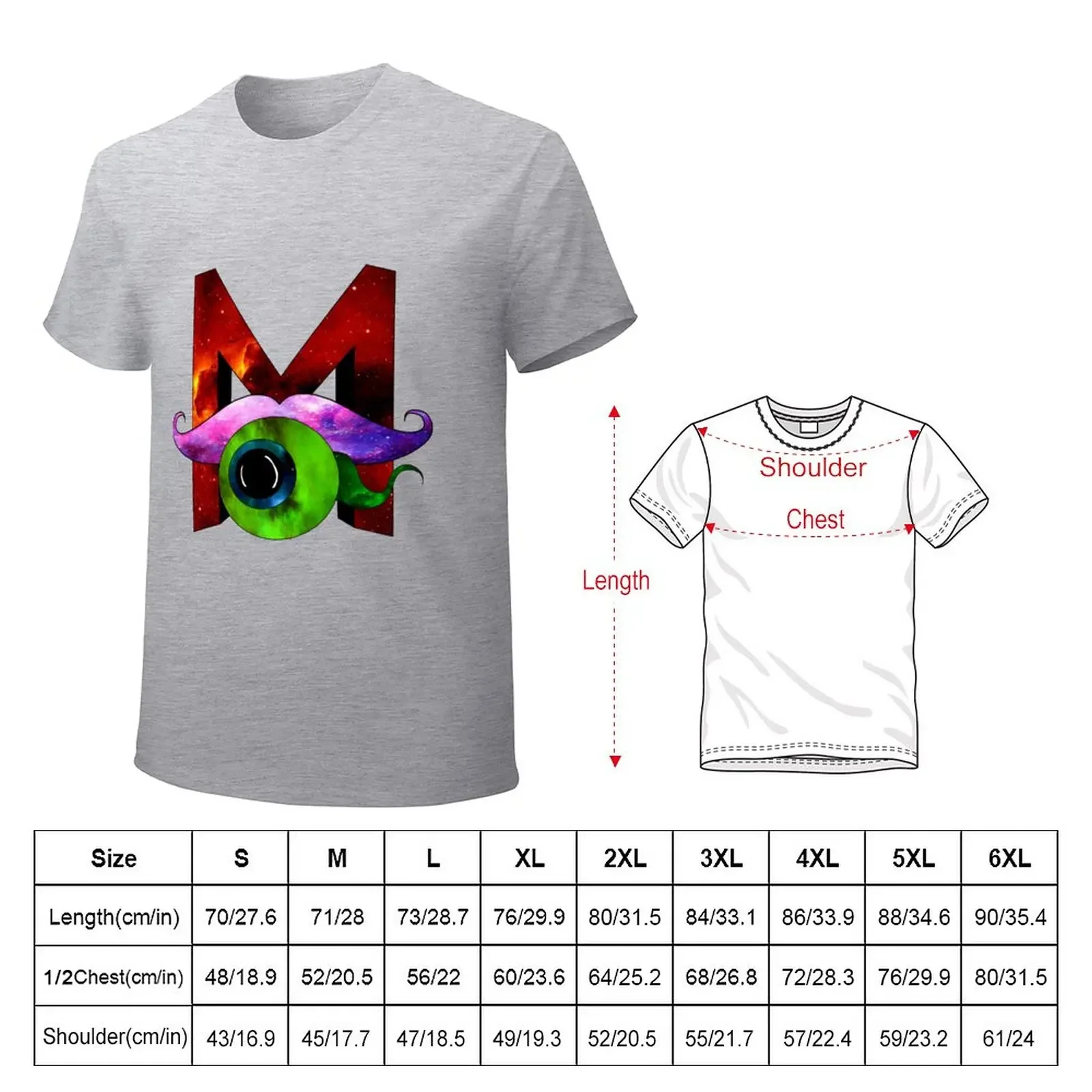 Galaxy Youtubers T-Shirt quick-drying heavyweights summer tops t shirts for men cotton