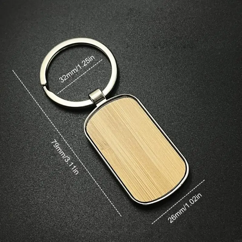 CORB Engravable Keychain Perfect for Bags Wallets and Backpacks Accessories