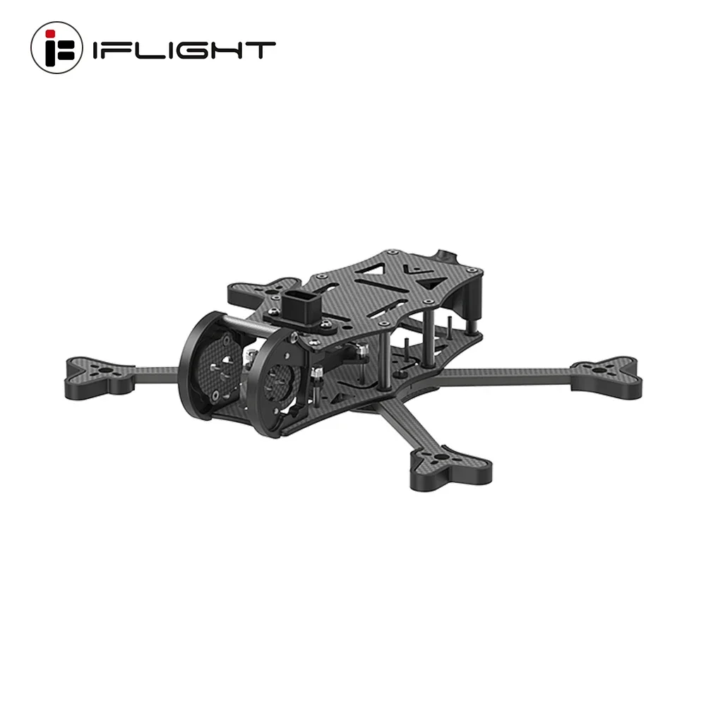 

IFlight AOS 3.5 V5 O3 FPV Frame Kit with 4mm arm FPV Frame For O3 Air Unit HD Carbon Fiber Quadcopter Frame Kit