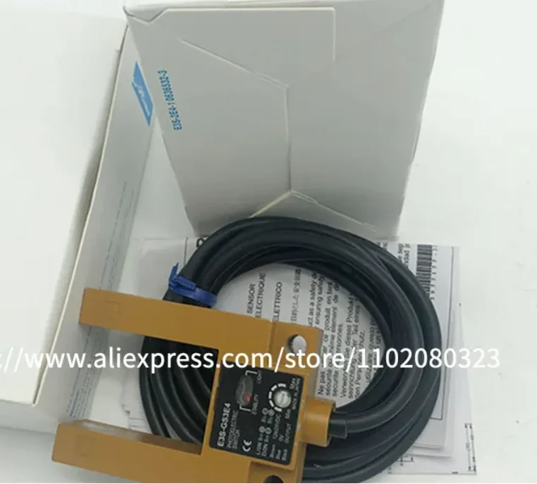 

2 шт. новый U-образный фотоэлектрический переключатель E3S-GS3E4 E3S-GS3B4 E3S-GS30B4 E3S-GS30E4