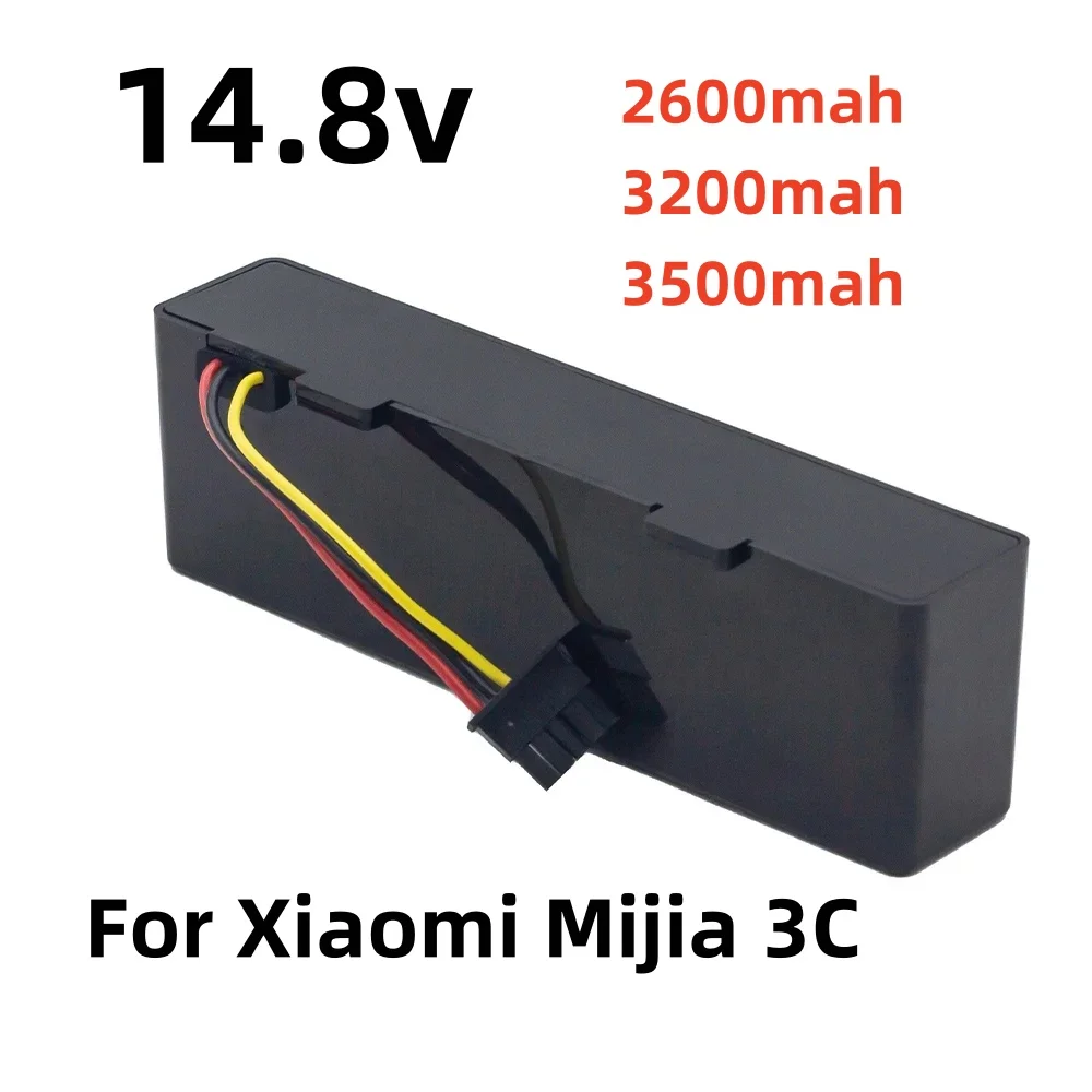 For Xiaomi Mijia 3C STYTJ02YM Rechargeable Battery 14.8V Sweeping Mopping Robot For Haier JX37 Vacuum Cleaner Batteria