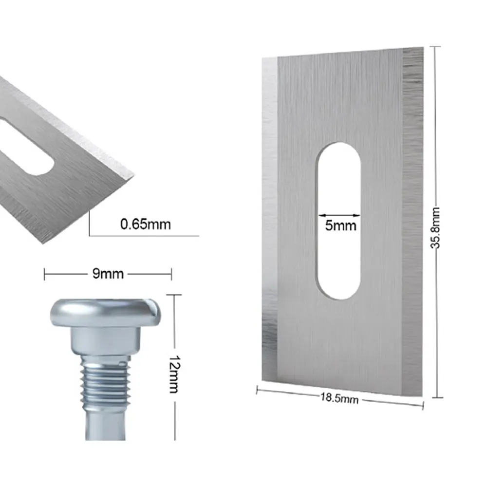 30PCS Grass Trimmer Blade Lawn Mower Replacement Trimmer Cutter Piece for Husqvarna Automower Garden Robotic Lawnmower Tools