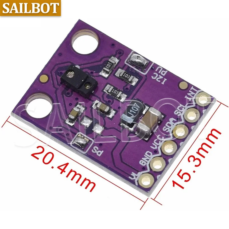 GY-9960-3.3 APDS-9960 Rilevamento prossimità e rilevamento gesti senza contatto RGB e gesti APDS9960 GY-9960