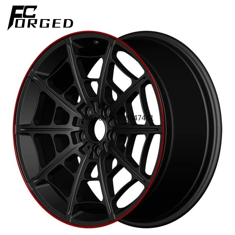 

FcForged 1-piece Forged Wheels 6061-T6 Custom Alloy Wheels Monoblock 5x112 Wheels